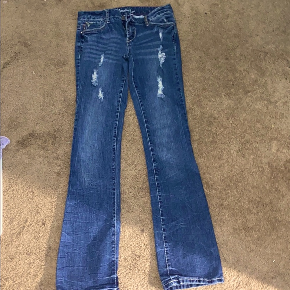 Bootcut jeans